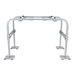Quick-Sling® QSMS2401 Mini-Split Stand, 400 lb Load, Steel, 3 ft 7 in L, 2 ft 1-1/4 in W, 24 in D, Powder-Coated, Tan