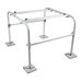 Quick-Sling® QSMS2402 Dual Fan Mini-Split Stand, 400 lb Load, Steel, 3 ft 7 in L, 2 ft 11-5/16 in W, 24 in D, Tan