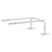 Quick-Sling® QSSX Series QSSX62-12 Equipment Stand Extension Kit With 62 in Rail, 1200 lb Load, Steel, 56 in W, 12 in D