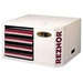 REZNOR® V3 Series UDAS-400 Separated Combustion Gas-Fired Unit Heater, 400000 Btu/hr Input Heating BTU, 115 V, 11 A