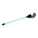RGF® BLU-QR UV Stick Light, 24 V, 15 W, 0.65 A, Magnet Installation/Mounting, 18 in H, 3 in W, 3 in D
