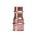 RLS® 3051 Series 3051080600111 Reducer, 1/2 in x 3/8 in, Press x Press, 700 psi Max Working Pressure, Copper