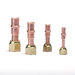 RLS® 3291 Series 3291080000111 Adapter, 1/2 in x 1/2 in, Press x Flared, 700 psi Max Working Pressure, Copper
