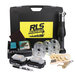 RLS® Klauke® 399011190001 Press Crimping Tool Kit, For Pipe Size: 1-3/8 in, Battery, 18 V, Lithium-Ion, 2 Ah Battery