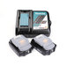RLS® Klauke® 399011150301 Press Tool, For Pipe Size: 1-1/8 in, Battery, 18 V, Lithium-Ion, 15 kN Pressing Force