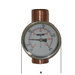 Raven™ SORAVWHT-1 Strap-On Thermometer, 0 to 120 deg F, 30 to 250 deg F, 2-1/2 in W