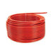 Rehau® RAUPEX® 136031-000 O2 Barrier Pipe, 1/2 in Nominal Pipe, PEX-A PEX, 1000 ft L, PEX, 5/8 in OD