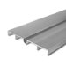 Rehau® RAUPANEL™ 235327-001 Dry Panel Return Bend, 5/8 in Thick, 2.7 sq-ft Coverage, 48 in L, 6 in W