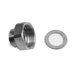 Rehau® 298986-001 Adapter, 1-1/4 in x 1 in, Female BSPP x Male BSPP, Brass