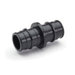 Rehau® EVERLOC+® 499709-001 Straight Coupling, 1/2 in x 1/2 in, Polymer