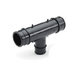 Rehau® EVERLOC+® 499739-001 Branch Reducing Tee, 3/4 in x 3/4 in x 1/2 in, Polymer