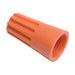 Rheem® 455077 Twist-On Wire Connector, 22 to 14 AWG Wire, Plastic Insulation, Orange