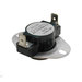 Rheem® 47-17359-30 General Purpose Limit Switch, 230 V Control, 1-Pole, SPST Switch Contact, NC, Auto Reset, Red