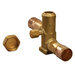 Rheem® 61-104914-04 Service Valve, 7/8 in Main Line, 7/8 in Service Port, Sweat ODF Main Line Connection, 5 in W