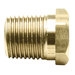 Rheem® 62-22175-50 Burner Orifice, Natural Gas Fuel, 1/8 in Orifice, Brass, #50 Drill, 7/16 in Head, NPT