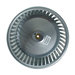 Rheem® 70-24041-01 Blower Wheel, 12-3/4 in OD, 11-1/8 in D, 1/2 in Dia Bore, Clockwise, Concave Disc, 1-1/8 in L Hub