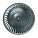 Rheem® 70-24041-01 Blower Wheel, 12-3/4 in OD, 11-1/8 in D, 1/2 in Dia Bore, Clockwise, Concave Disc, 1-1/8 in L Hub