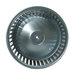 Rheem® 70-24119-01 Blower Wheel, 12-3/4 in OD, 7 in D, 1/2 in Dia Bore, Clockwise, Concave Disc, 43-Blade, 12 x 7 in