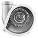 Rheem® 70-24157-03 Induced Draft Blower With 68-22850-01 Gasket, 120 V, 60 Hz, 1-Stage, Metal, Right Discharge
