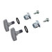 Rheem® PD644035 Latch and Handle Kit, Gray