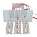Rheem® RXBH Series RXBH-1724A10J-1 Heater Kit, 208-240 V, 10 kW, 1 ph, For Use With: Rheem® and RUUD® Air Handlers
