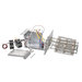 Rheem® RXBH Series RXBH-1724A15J-1 Heater Kit, 208-240 V, 15 kW, 1 ph, For Use With: Rheem® and RUUD® Air Handlers