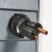 RoofGoose Vent SWS-2375-B Side Wall Line Set Termination, Plastic, Black