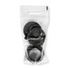 RoofGoose Vent SWS-2375-B Side Wall Line Set Termination, Plastic, Black