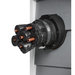 RoofGoose Vent SWS-3500-B Side Wall Line Set Termination, Plastic, Black