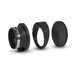 RoofGoose Vent SWS-3500-B Side Wall Line Set Termination, Plastic, Black
