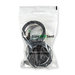 RoofGoose Vent SWS-3500-B Side Wall Line Set Termination, Plastic, Black