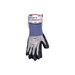 SAS Safety Corp® SafeCut® 6777-14 Gloves, HPPE Seamless Nylon, Black/Gray, L/XL, 15 ga Thick