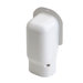 SLIMDUCT® 86016 Wall Inlet, White, PVC, 2-3/4 in, 8 in L, 4-3/8 in W, 3 in H