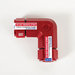 SmartLock® ELSW5800 Swage Union Elbow, 5/8 in x 5/8 in, 90 deg, Material Construction: Aluminum Alloy, Red