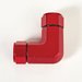 SmartLock® ELSW5800 Swage Union Elbow, 5/8 in x 5/8 in, 90 deg, Material Construction: Aluminum Alloy, Red