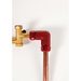 SmartLock® ELSW5800 Swage Union Elbow, 5/8 in x 5/8 in, 90 deg, Material Construction: Aluminum Alloy, Red