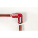 SmartLock® ELUN1200 Union Elbow, 1/2 in x 1/2 in, 90 deg, Material Construction: Aluminum Alloy, 2.291 in L