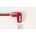 SmartLock® ELUN1200 Union Elbow, 1/2 in x 1/2 in, 90 deg, Material Construction: Aluminum Alloy, 2.291 in L