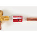 SmartLock® FCMA3400 Multi-Angle Flare Connector, 3/4 in x 3/4 in, Material Construction: Aluminum Alloy, Red