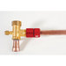 SmartLock® FCMA3400 Multi-Angle Flare Connector, 3/4 in x 3/4 in, Material Construction: Aluminum Alloy, Red
