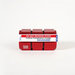 SmartLock® SWUN5800 Swage Union, 5/8 in x 5/8 in, Material Construction: Aluminum Alloy, 2.382 in L, Red