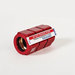 SmartLock® SWUN5800 Swage Union, 5/8 in x 5/8 in, Material Construction: Aluminum Alloy, 2.382 in L, Red