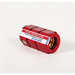 SmartLock® SWUN5800 Swage Union, 5/8 in x 5/8 in, Material Construction: Aluminum Alloy, 2.382 in L, Red