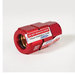 SmartLock® UNRD1238 Union Reducer, 1/2 in x 1/2 in, Material Construction: Aluminum Alloy, 2.248 in L, Red