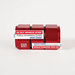 SmartLock® UNST1200 Straight Union, 1/2 in x 1/2 in, Material Construction: Aluminum Alloy, 2.272 in L, Red