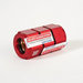 SmartLock® UNST1200 Straight Union, 1/2 in x 1/2 in, Material Construction: Aluminum Alloy, 2.272 in L, Red