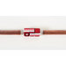 SmartLock® UNST1200 Straight Union, 1/2 in x 1/2 in, Material Construction: Aluminum Alloy, 2.272 in L, Red