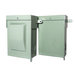 Smart Electric™ SDB60NF Top Open Disconnect Box, 60 A, Fused: No, Steel, 8-13/16 in L, 5-7/16 in W, 3-3/16 in D