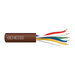 Southwire® 18ULT Series 47130307 General Purpose-Rated Thermostat Cable, 18 AWG Wire, 5-Conductor, 250 ft L, Solid