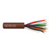 Southwire® 18ULT Series 47160307 General Purpose-Rated Thermostat Cable, 18 AWG Wire, 8-Conductor, 250 ft L, Solid